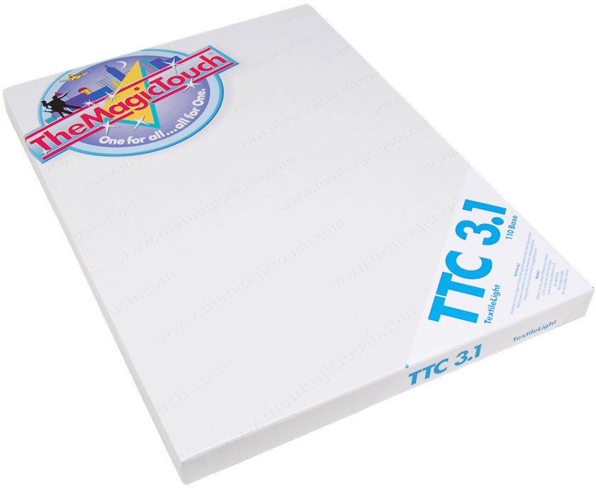 TTC Transferpapir fra https://vizuell.no