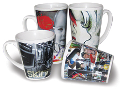 Latte kopper lagd med sublimering - https://vizuell.no