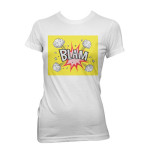 Lys tskjorte trykket med TTC Transferpapir