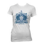 Lys tskjorte trykket med TTC Transferpapir