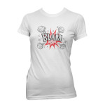 Lys tskjorte trykket med TTC Transferpapir