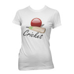 Lys tskjorte trykket med TTC Transferpapir