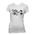 Lys tskjorte trykket med TTC Transferpapir