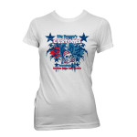 Lys tskjorte trykket med TTC Transferpapir