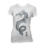 Lys tskjorte trykket med TTC Transferpapir