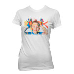 Lys tskjorte trykket med TTC Transferpapir