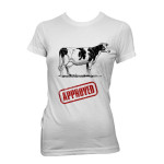 Lys tskjorte trykket med TTC Transferpapir