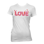 Lys tskjorte trykket med TTC Transferpapir