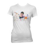 Lys tskjorte trykket med TTC Transferpapir