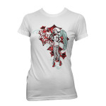 Lys tskjorte trykket med TTC Transferpapir