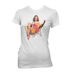 Lys tskjorte trykket med TTC Transferpapir https://vizuell.no