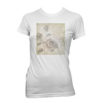 Lys tskjorte trykket med TTC Transferpapir