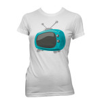 Lys tskjorte trykket med TTC Transferpapir