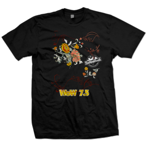 wow-transferpapir-svart-tskjorte-blomster