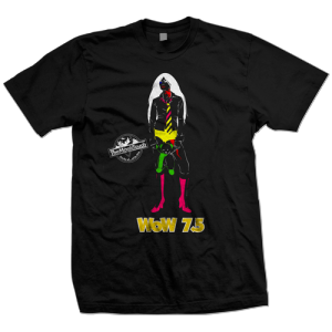 wow-transferpapir-svart-tskjorte-dame-med-bamse