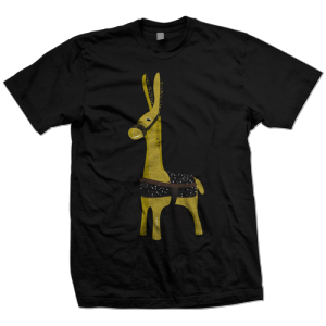 wow-transferpapir-svart-tskjorte-lama