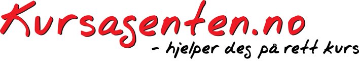 Kursagenten logo http://www.kursagenten.no