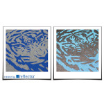 Eksempler på Reflectra refleks folie fra http://www.themaigctouch.no