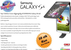 Samsun Galaxy S4 transfertrykk