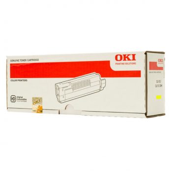 Alternative view of OKI C612 Toner