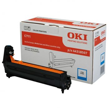 Alternative view of OKI C711WT Drum