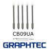 Graphtec kniver 5pk. 0,9 mm supersteel blades