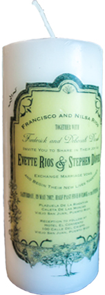 Motiv på lys transferpapir