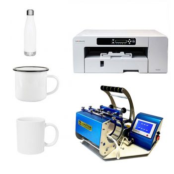 Sawgrass A3 UHD pakke med kopper - flasker - koppepresse