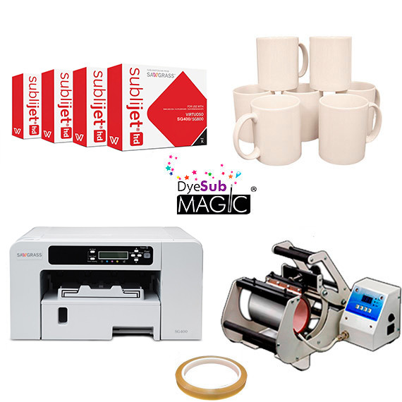 Sublimering Trykk på Kopper