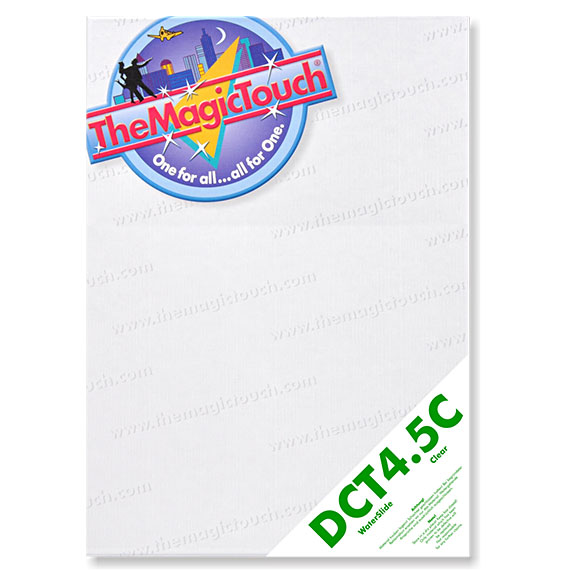 Transferpapir til lys flasker fliser speil DCT vanndekal