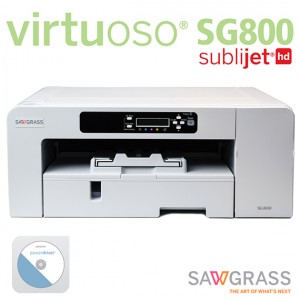 SG-800 A3 Sublimering skriver