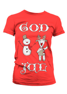 God-Jul Transfertrykk