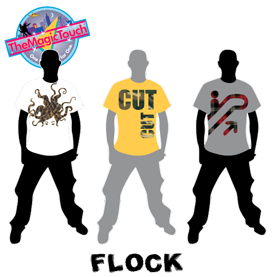 Folie Flock skjæreplotter