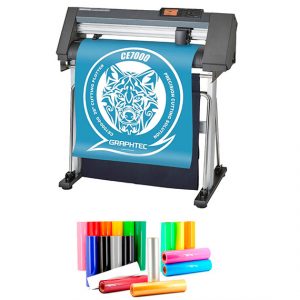 Foliekutter og tekstilfolie