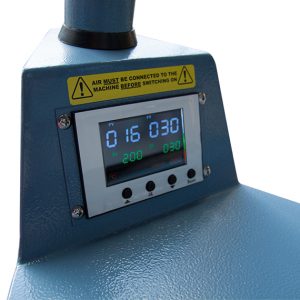 TMT Omega 500 Twin Varmepresse Luft 21x34cm