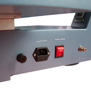 TMT Omega 500 Twin Varmepresse Luft 21x34cm