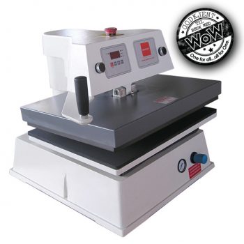 Luftdrevet varmepresse