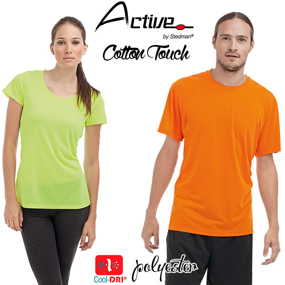 Active-Cotton Tekstiltrykk