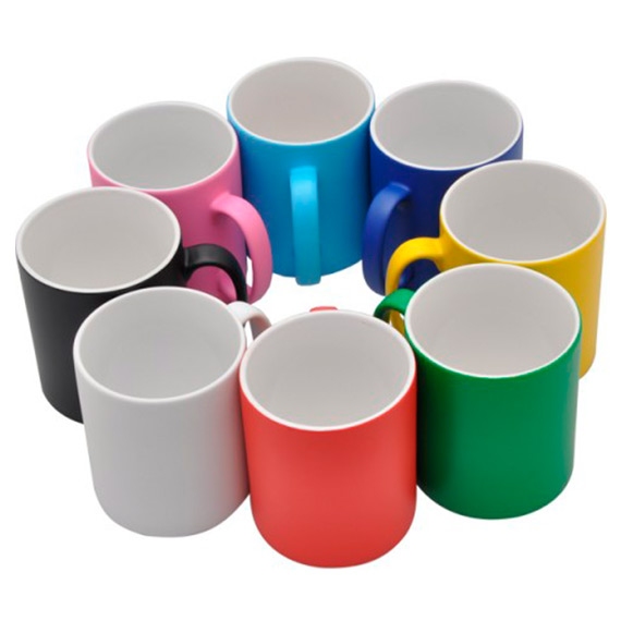 SatinMug Kopp til å trykke på med CPM Transferpapir