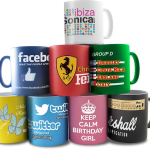 SatinMug Kopp til å trykke på med CPM Transferpapir