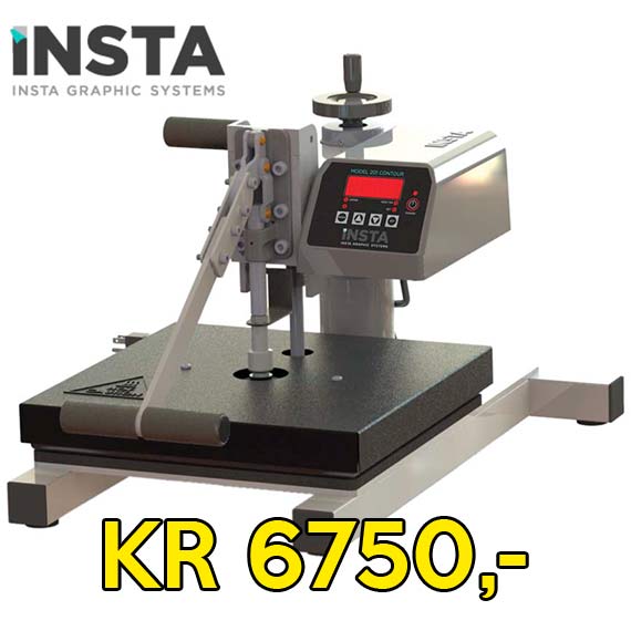 Varmepresse Insta 201 The Magic Touch