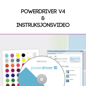 PowerDriver V4 Sawgrass