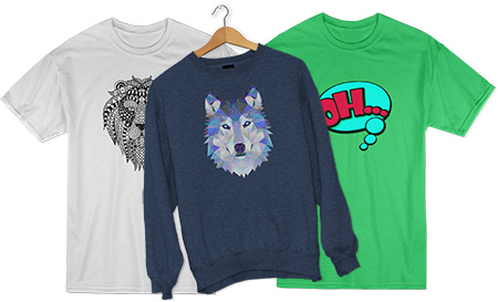 Tekstil trykk motiver