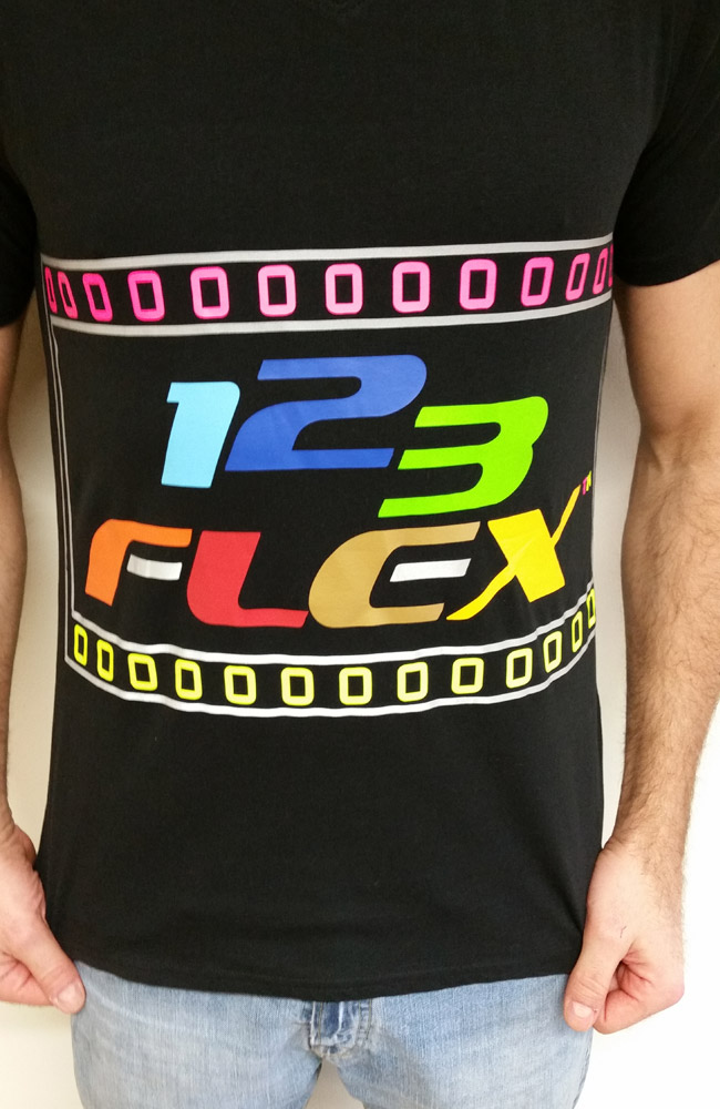 123 Flex Skjærefolie tekstilfolie