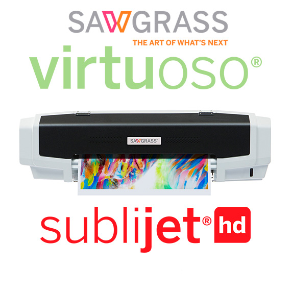 Sublimeringsprinter Sawgrass VJ 628 - Bilde 2