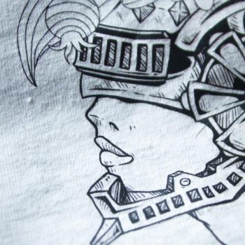 Transfer tekstil dame