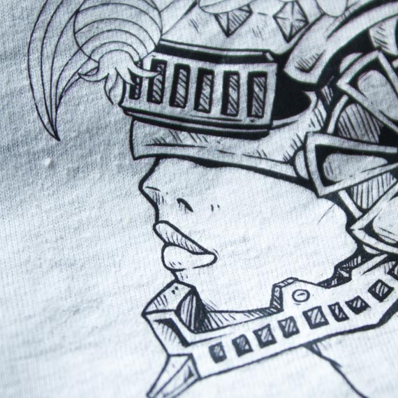 Transfer tekstil dame