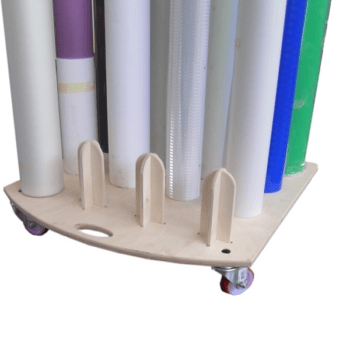 Alternative view of Baseroller stativ