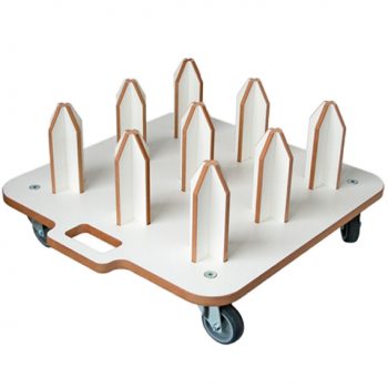 Base Roller 9 folie holder