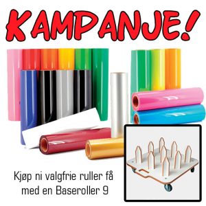 kampanje 123 flex base roller